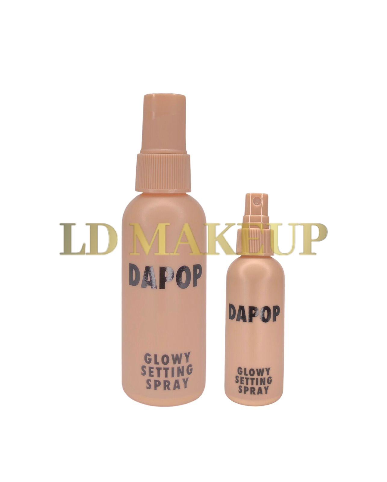 Fijadores de maquillaje glow Dapop POR MAYOR