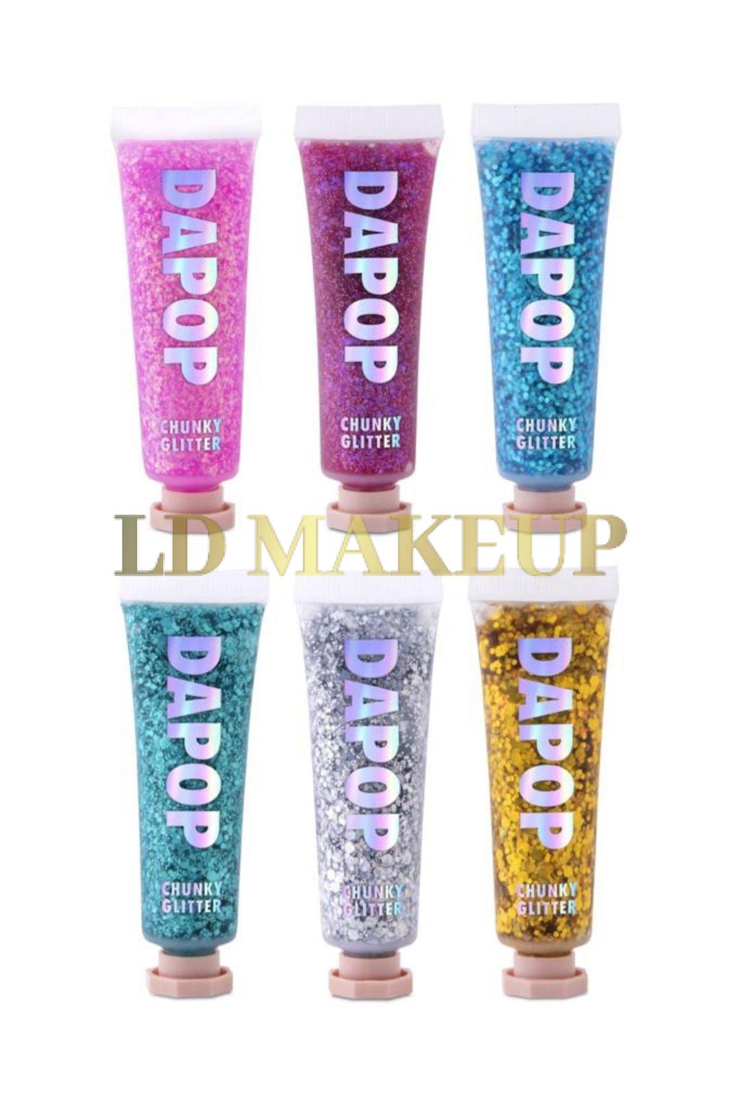 Glitters en gel Dapop