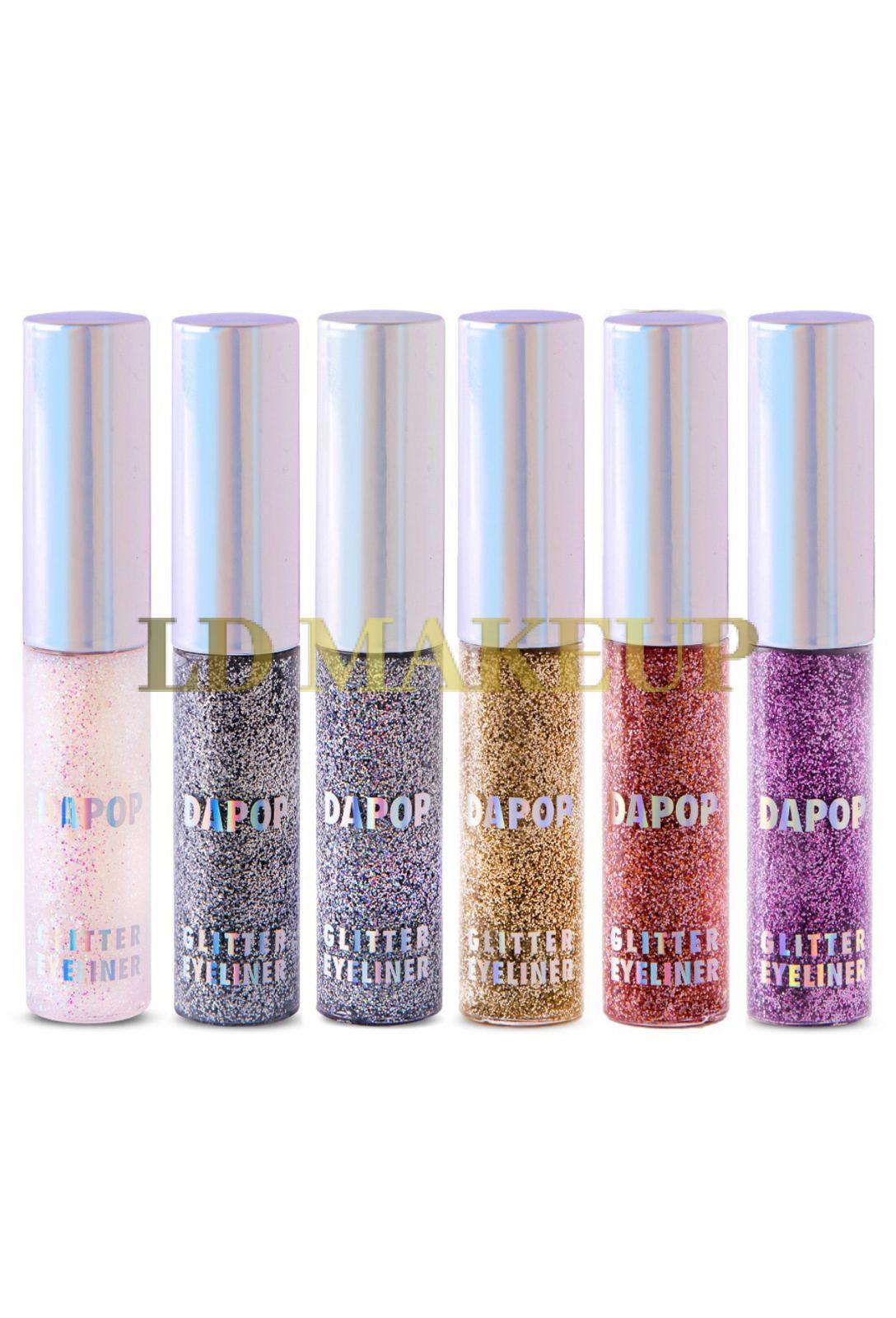 Delineadores con glitter Dapop POR MAYOR