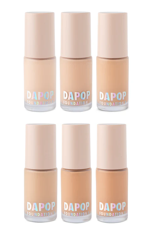 Bases de maquillaje Dapop POR MAYOR HB104101