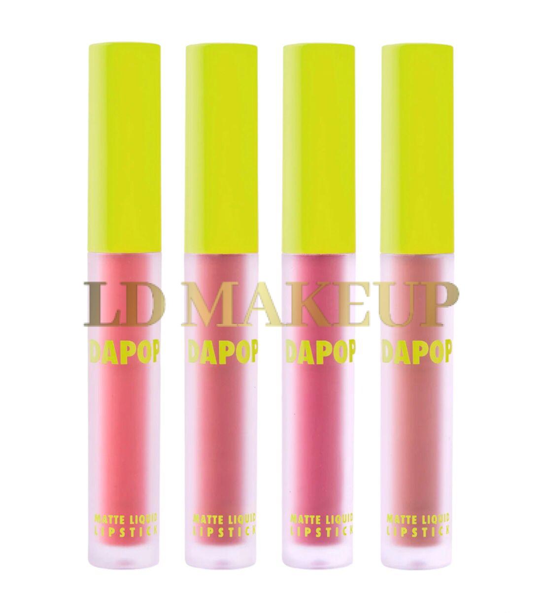 Labiales liquidos mate nude Dapop POR MAYOR