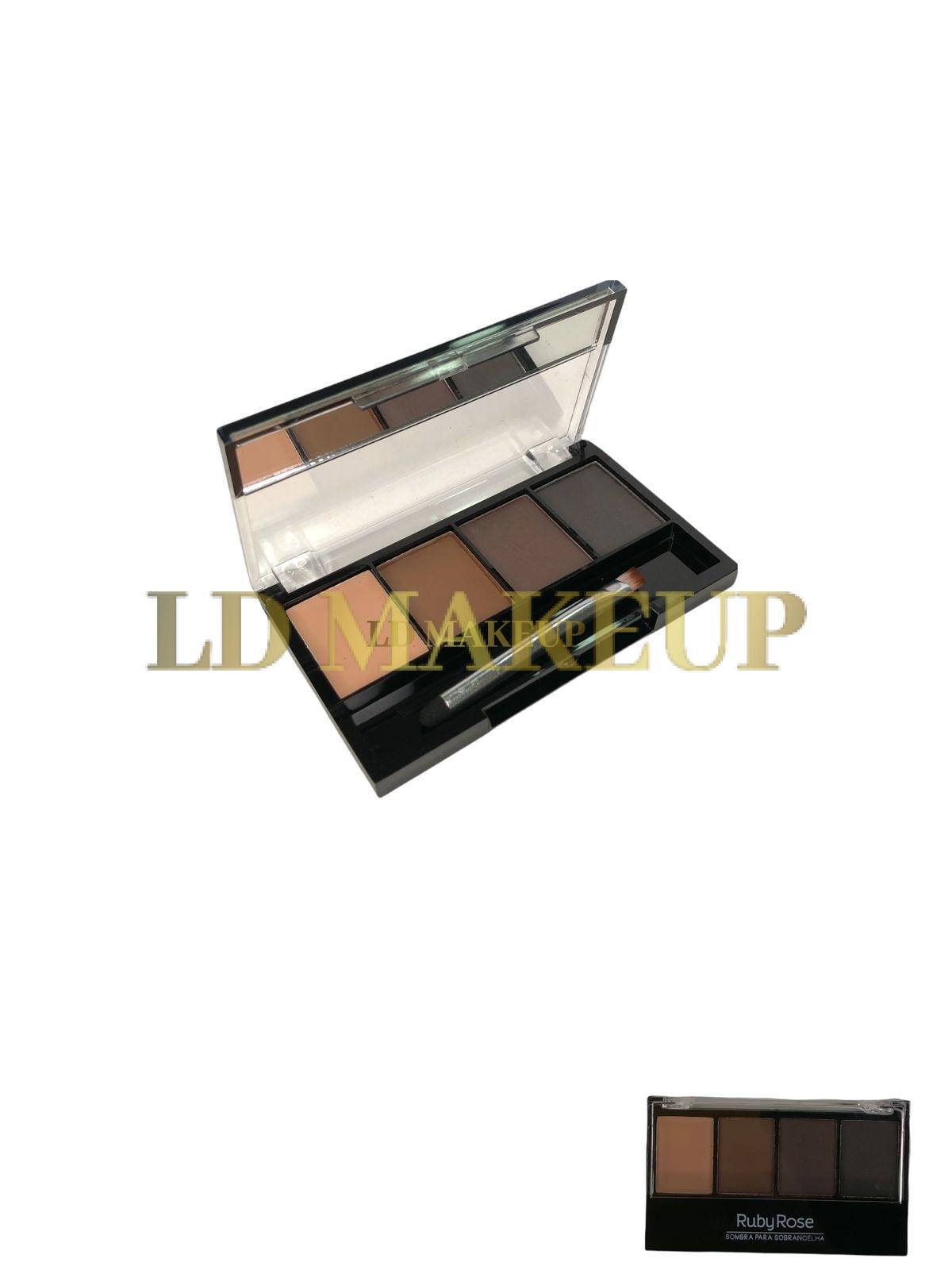 Paleta de sombra para cejas Ruby Rose
