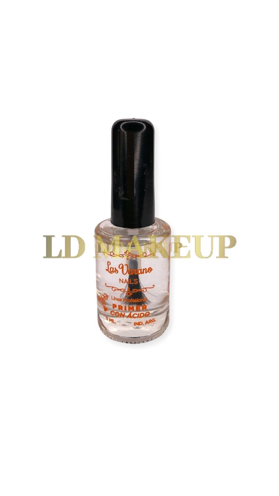 Primers con acido Las Varano